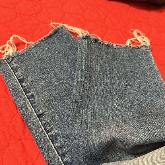 💚 A18 Pacsun HighRise Jegging . High stretch blue jean. - Picture 6 of 7